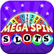 Mega Spin Slots Machine Game  Icon