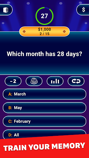 Screenshot Millionaire: Trivia Quiz Game