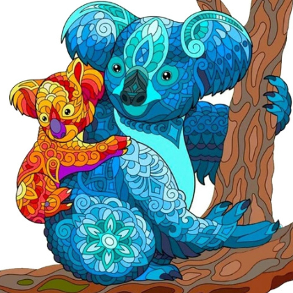 Title 2, Irregular Wooden Puzzle Handmade Educational To...
