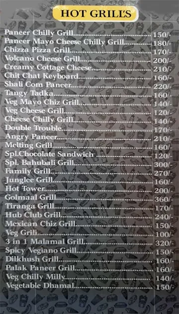 Brijwasi Sweets & Fast Food menu 