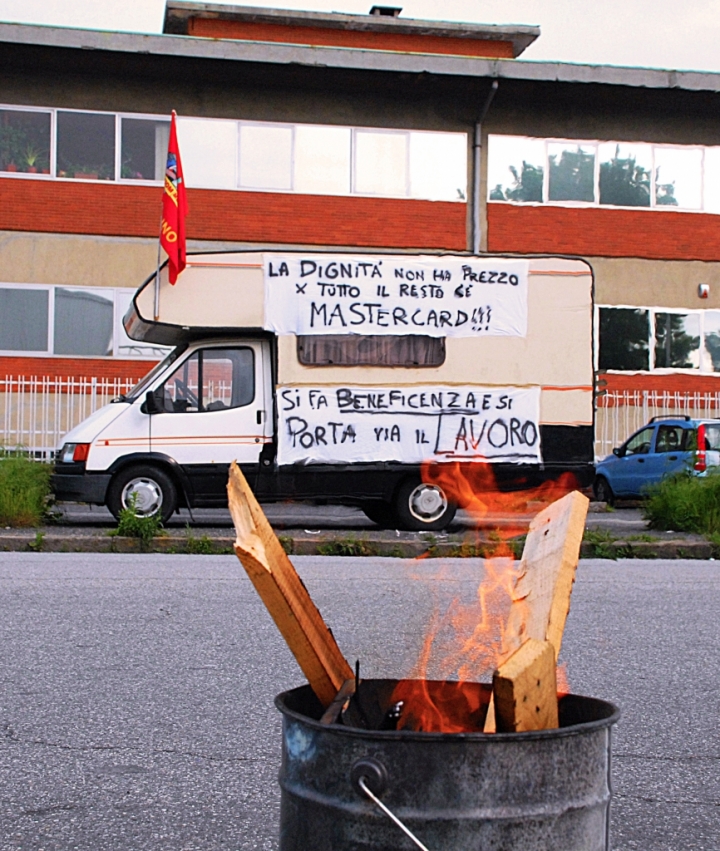 LAVORO IN FIAMME!!!!! di santi