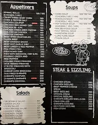 The Salt Restaurant menu 1