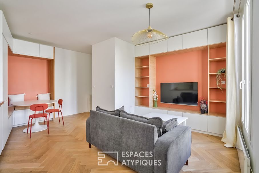 Vente appartement 3 pièces 54 m² à Courbevoie (92400), 406 000 €