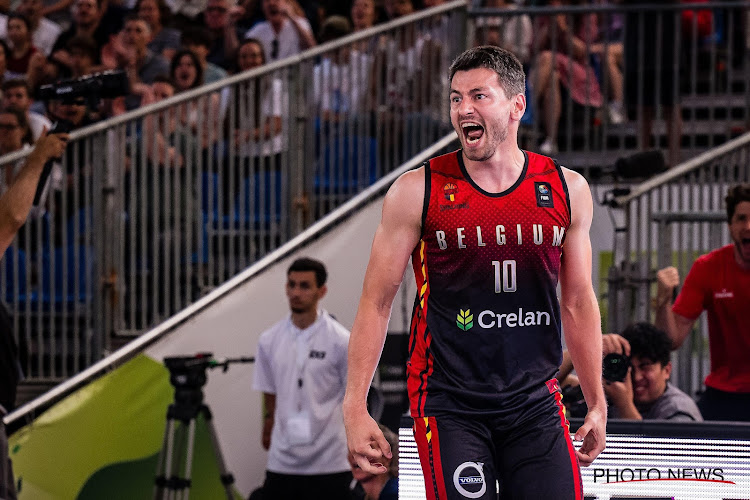 Belgian Lions houden de droom levend en gaan naar de halve finales op het WK 3x3