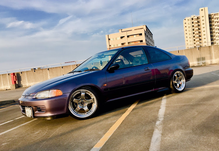 シビッククーペのＫＭ３８９２さんが投稿したカスタム事例の投稿画像1枚目