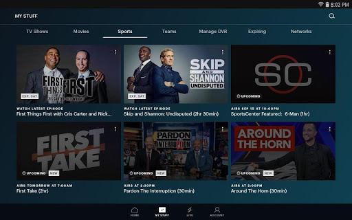 Screenshot Hulu for Android TV