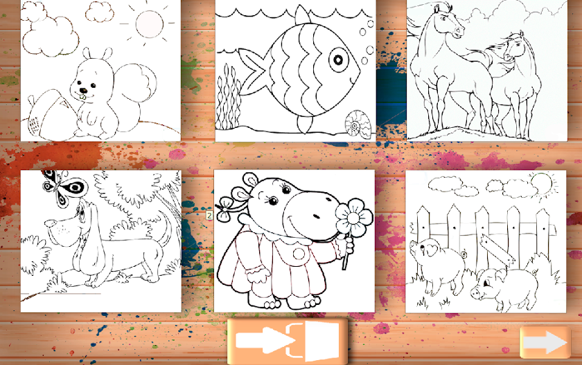 Coloring for your kids Screen 3