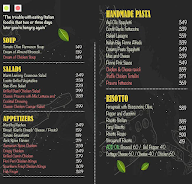 Italian Bay menu 2