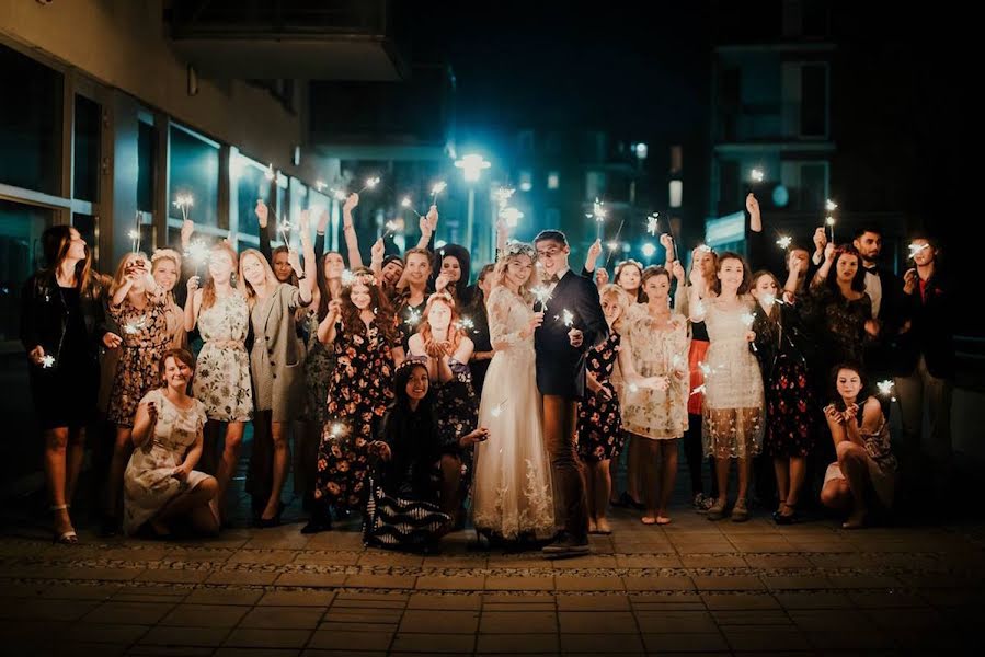 結婚式の写真家Justyna Kajko (justynakajko)。2020 2月24日の写真