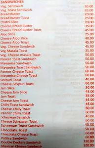 Jay Bholenath Fast Food menu 1