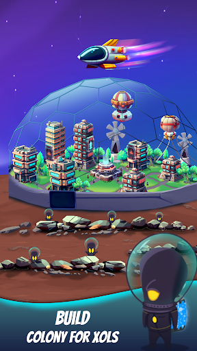 Screenshot Space eXo Colony - Idle Tycoon