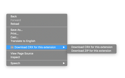 CRX Extractor/Downloader