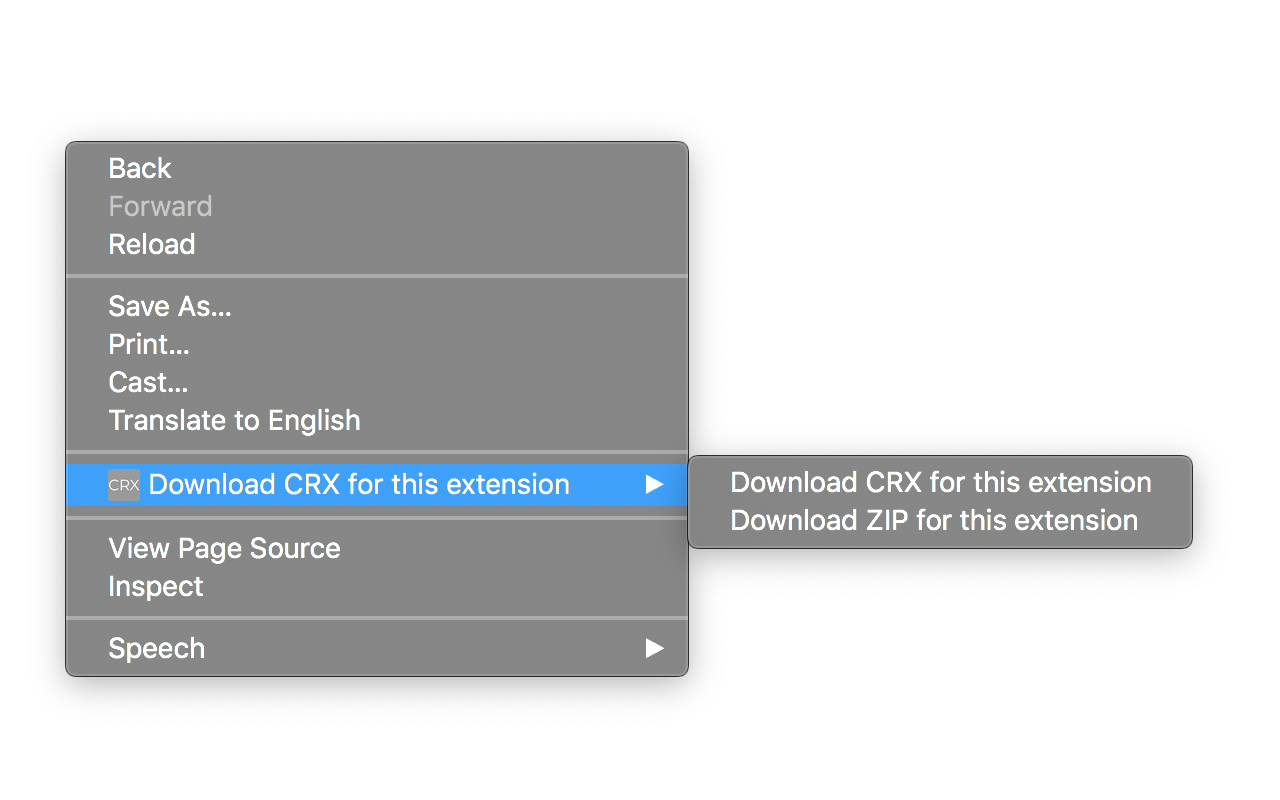 CRX Extractor/Downloader Preview image 1