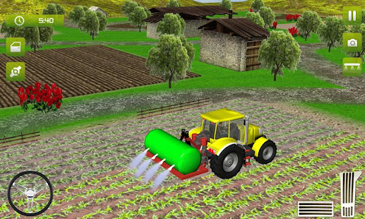 Real Tractor Farming Simulator(圖2)-速報App