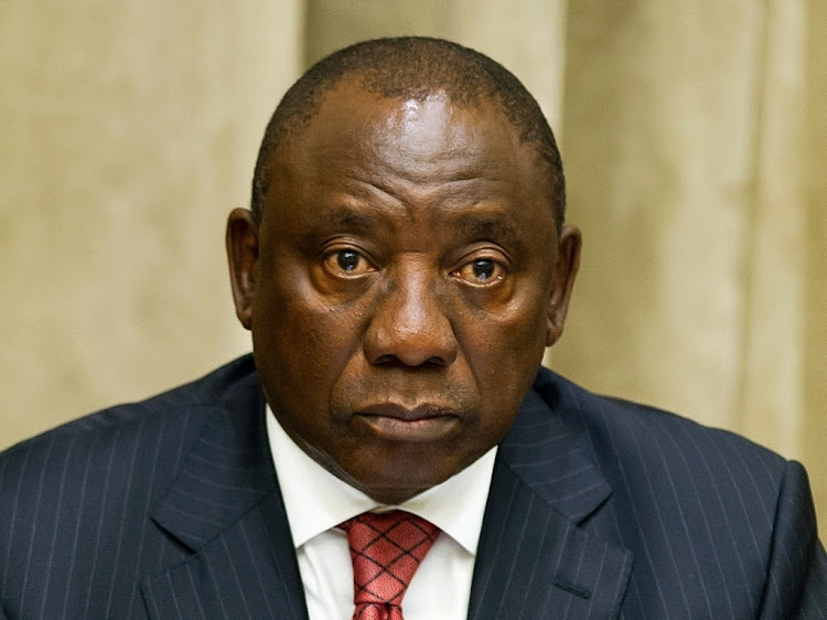 President Cyril Ramaphosa