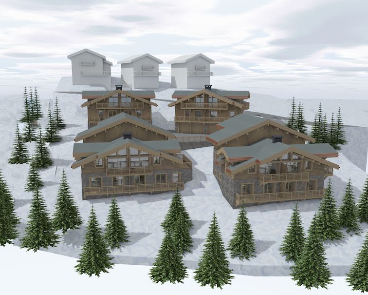 Vente chalet 4 pièces 80 m² à La Plagne (73210), 975 000 €