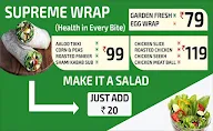 Wrap Co. menu 4