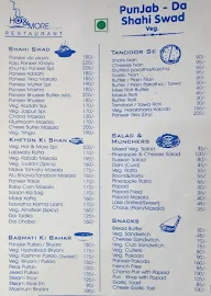 Hot & More menu 2