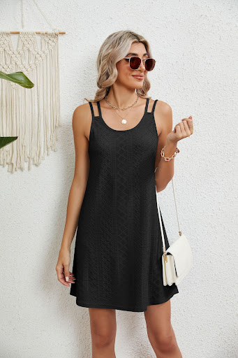 Title 4, Fashion Suspenders Dress Skirt For Women