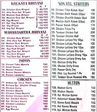 Bharat Restaurant menu 3