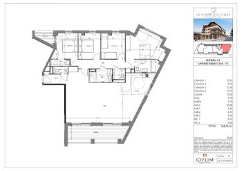 appartement à Peisey-Nancroix (73)