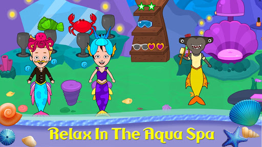 My Tizi Town - Underwater Mermaid Games for Kids  screenshots 5