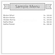 The Food Forest menu 1