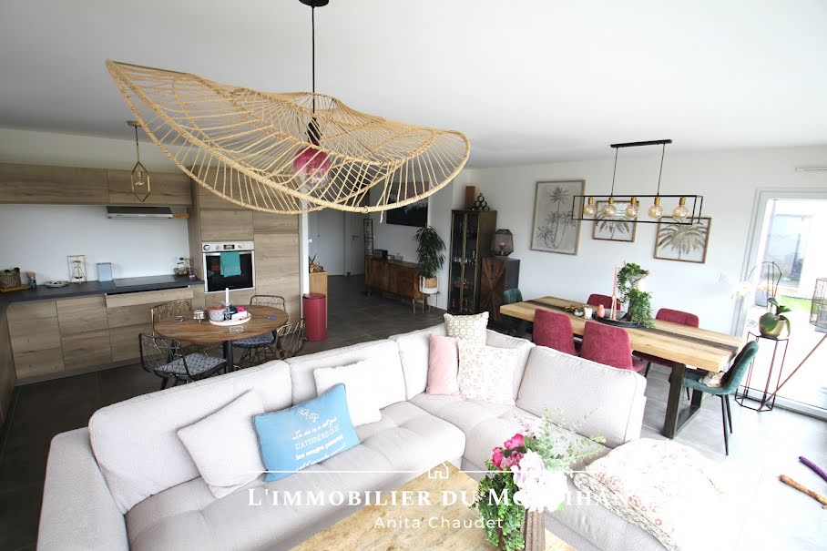 Vente maison 5 pièces 105 m² à Nivillac (56130), 370 000 €