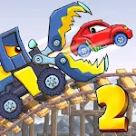 Cover Image of Télécharger Car Eats Car 2 - Jeu de course 2.0 APK