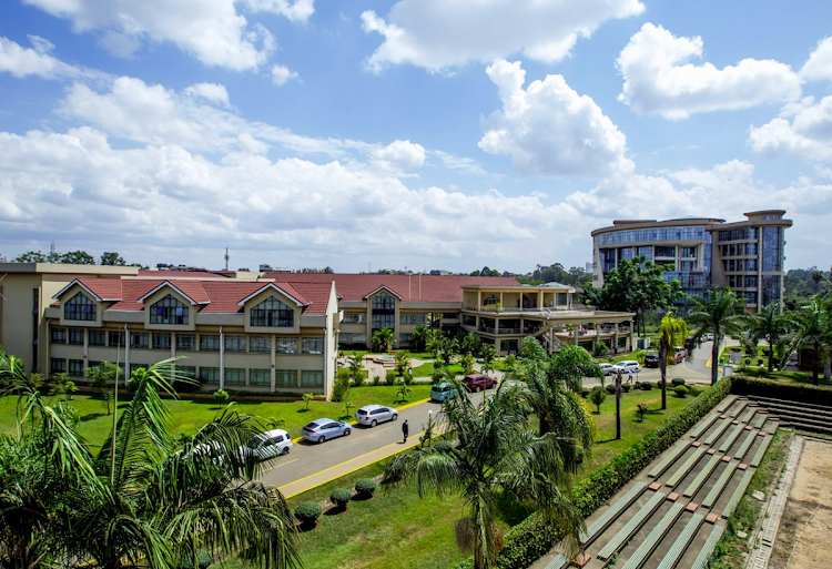 The Kenya School of Monetary Studies in Ruaraka, Nairobi.