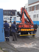 People posing as City Power technicians made off with a transformer in Johannesburg earlier this week. 