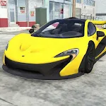 Cover Image of Herunterladen Race Car McLaren P1 Parking 1.0 APK