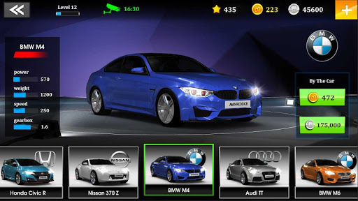 GT: Speed Club - Drag Racing / CSR Race Car Game screenshots 1