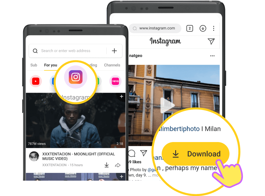 How to Download Multiple Instagram Photos to Gallery 