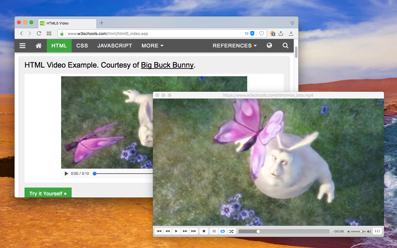 Send to VLC (VideoLAN) media player Preview image 3