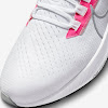 air zoom pegasus 38 white / hyper pink / dynamic turquoise / wolf gray