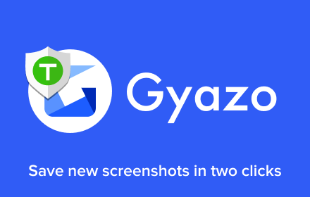 Gyazo Teams - Share new screenshots securely small promo image