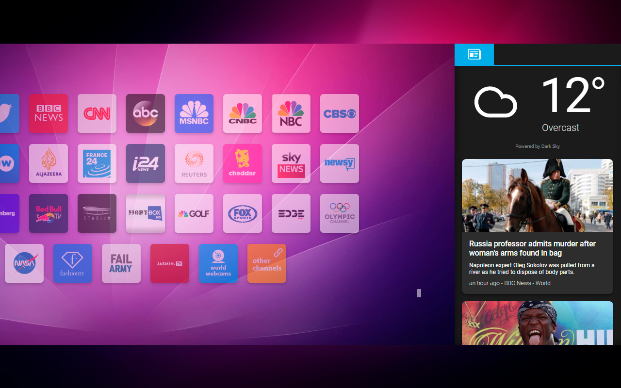 Gooloo.tv Tab Preview image 4