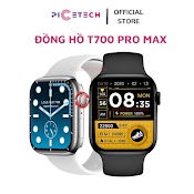 Đồng Hồ Thông Minh T700 Promax Series 7, Nghe Gọi , Sạc Không Dây, Chống Nước, Phát Nhạc - Chính Hãng Picetech