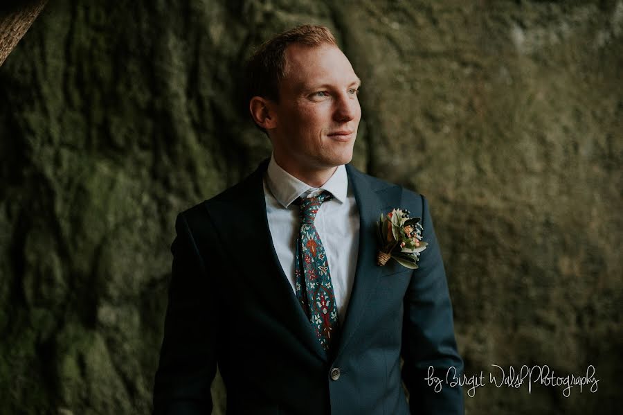 Wedding photographer Birgit Walsh (birgitwalsh). Photo of 30 March 2019