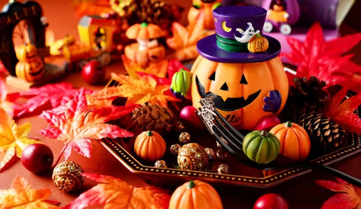 「HappyHalloween！」のメインビジュアル