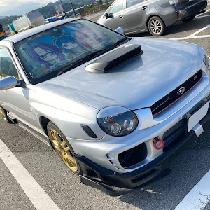 インプレッサ WRX GDA