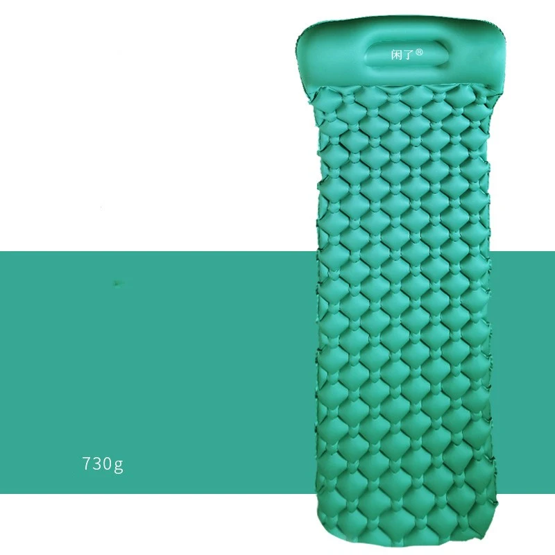 Title 7, Matelas Gonflable Automatique de Camping, Porta...