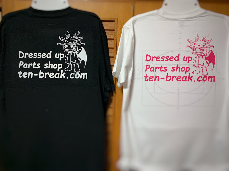フィットのten-break.com・Garage-K・オリジナルTシャツ・スイフトスポーツ・フィットに関するカスタム事例の投稿画像4枚目