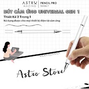 Bút Cảm Ứng Stylus Universal Cảm Ứng Mọi Thiết Bị Điện Tử, Hỗ Trợ Viết, Vẽ Ghi Chú Trên Điện Thoại, Máy Tính Bảng