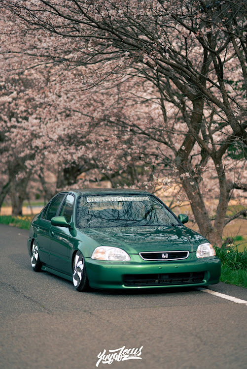 シビックのBOYDS・ヤフオクに新品出てきたに関するカスタム事例の投稿画像1枚目