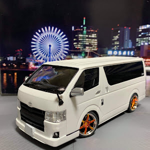 ハイエースバン