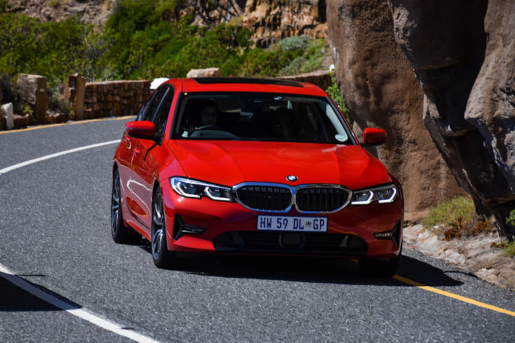 The BMW 3-Series is no longer made in SA and its position on the sales charts has dropped.