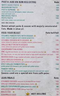 Cafe Gainz menu 7