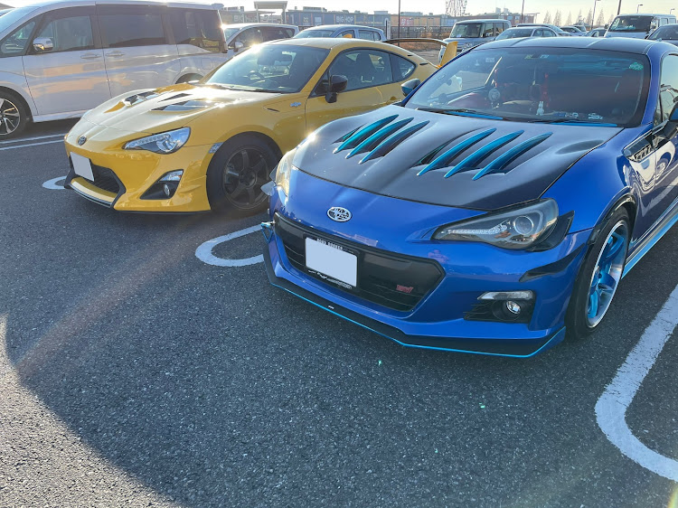 BRZの86に関するカスタム事例の投稿画像1枚目